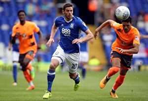 Images Dated 26th August 2017: Sky Bet Championship - Birmingham City v Reading - St Andrew s