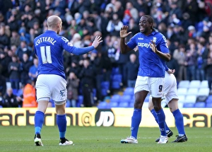 Sky Bet Championship - Birmingham City v Wigan Athletic - St. Andrew's Sky Bet Championship - Birmingham City v Wigan Athletic - St. Andrew's