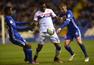 Sky Bet Championship - Birmingham City v Wigan Athletic - St Andrews Sky Bet Championship - Birmingham City v Wigan Athletic - St Andrews