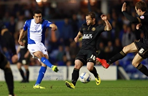 Sky Bet Championship Collection: Sky Bet Championship : Birmingham City v Wigan Athletic : St. Andrew's : 29-04-2014