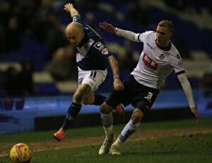 Images Dated 23rd February 2016: Sky Bet Championship: Birmingham City vs. Bolton Wanderers at St. Andrews