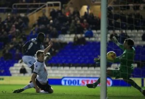 Images Dated 23rd February 2016: Sky Bet Championship: Birmingham City's Thrilling Full-Length Goal vs Bolton Wanderers at St