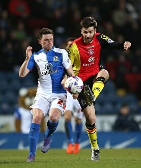 Images Dated 8th March 2016: Sky Bet Championship - Blackburn Rovers v Birmingham City - Ewood Park