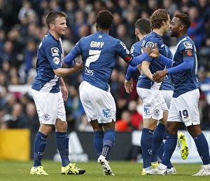 Sky Bet Championship Collection: Sky Bet Championship - Fulham v Birmingham City - Craven Cottage