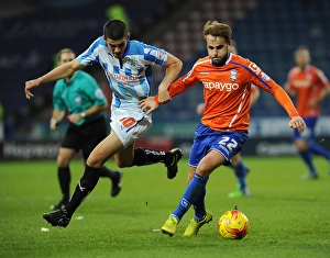 Sky Bet Championship - Huddersfield Town v Birmingham City - John Smiths Stadium Sky Bet Championship - Huddersfield Town v Birmingham City - John Smiths Stadium