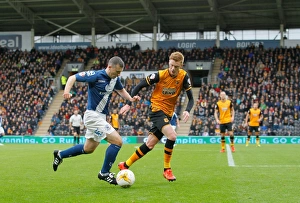 Sky Bet Championship Collection: Sky Bet Championship - Hull City v Birmingham City - KC Stadium