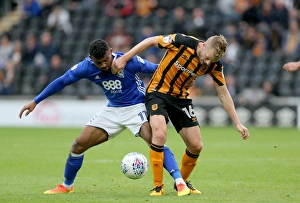 Sky Bet Championship - Hull City v Birmingham City - KCOM Stadium