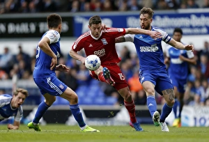 Sky Bet Championship - Ipswich Town v Birmingham City - Portman Road Sky Bet Championship - Ipswich Town v Birmingham City - Portman Road