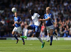 Sky Bet Championship - Ipswich Town v Birmingham City - Portman Road Sky Bet Championship - Ipswich Town v Birmingham City - Portman Road