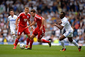 Sky Bet Championship - Leeds United v Birmingham City - Elland Road Sky Bet Championship - Leeds United v Birmingham City - Elland Road