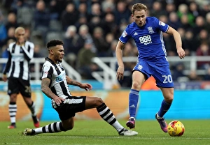 Sky Bet Championship - Newcastle United v Birmingham City - St James Park Sky Bet Championship - Newcastle United v Birmingham City - St James Park