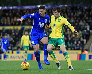 Sky Bet Championship - Norwich City v Birmingham City - Carrow Road Sky Bet Championship - Norwich City v Birmingham City - Carrow Road