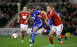 Images Dated 14th October 2016: Sky Bet Championship - Nottingham Forest v Birmingham City - City Ground