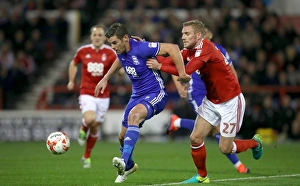 Sky Bet Championship - Nottingham Forest v Birmingham City - City Ground Sky Bet Championship - Nottingham Forest v Birmingham City - City Ground