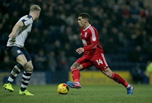 Sky Bet Championship - Preston North End v Birmingham City - Deepdale Sky Bet Championship - Preston North End v Birmingham City - Deepdale