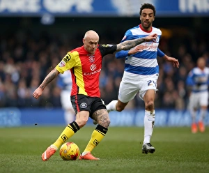 Sky Bet Championship - Queens Park Rangers v Birmingham City - Loftus Road Sky Bet Championship - Queens Park Rangers v Birmingham City - Loftus Road