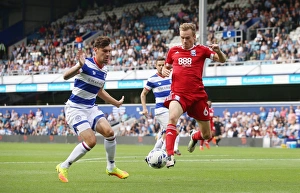 Sky Bet Championship - Queens Park Rangers v Birmingham City - Loftus Road Sky Bet Championship - Queens Park Rangers v Birmingham City - Loftus Road