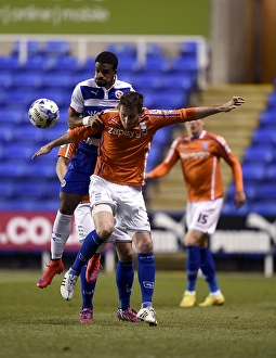 Sky Bet Championship - Reading v Birmingham City - Madejski Stadium Sky Bet Championship - Reading v Birmingham City - Madejski Stadium