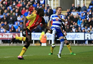 Sky Bet Championship - Reading v Birmingham City - Madejski Stadium Sky Bet Championship - Reading v Birmingham City - Madejski Stadium