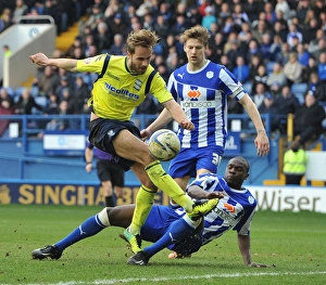 Sky Bet Championship - Sheffield Wednesday v Birmingham City - Hillsborough Sky Bet Championship - Sheffield Wednesday v Birmingham City - Hillsborough