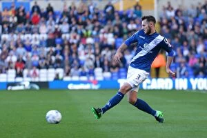 Football Full Length Collection: Sky Bet Championship Showdown: Birmingham City vs Rotherham United at St. Andrew's
