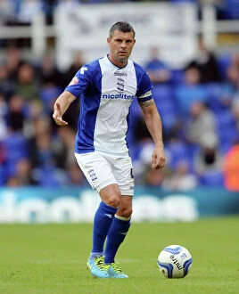 Sky Bet Championship Showdown: Paul Robinson in Action - Birmingham City vs Brighton & Hove Albion at St. Andrew's (August 17, 2013)