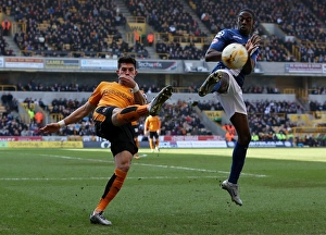 Sky Bet Championship Collection: Sky Bet Championship - Wolves v Birmingham City - Molineux