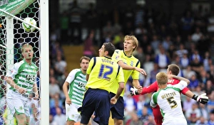 Sky Bet Championship - Yeovil Town v Birmingham City - Huish Park