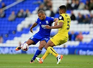 Images Dated 9th August 2016: Sky Bet EFL Cup - Birmingham City v Oxford United - First Round - St. Andrews