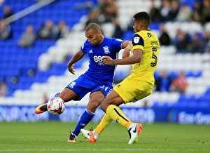 Sky Bet EFL Cup - Birmingham City v Oxford United - First Round - St.Andrews Sky Bet EFL Cup - Birmingham City v Oxford United - First Round - St.Andrews