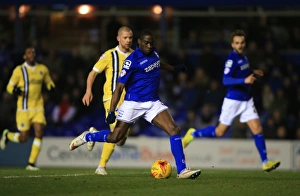 Sky Bet Championship Collection: Sky Bet League Championship - Birmingham City v Millwall - St. Andrew's