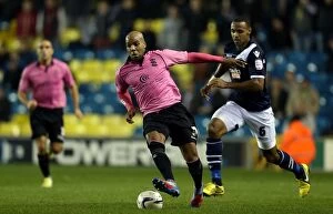 Images Dated 23rd October 2012: Soccer - npower Football League Championship - Millwall v Birmingham City - The Den