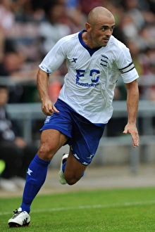 Soccer - Pre Season Friendly - Northampton Town v Birmingham City XI - Sixfields Stadium