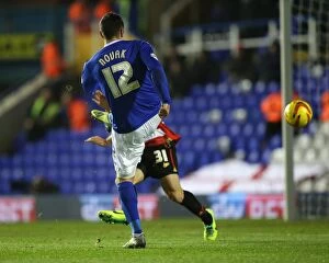 Images Dated 3rd December 2013: Soccer - Sky Bet Championship - Birmingham City v Doncaster Rovers - St Andrew s