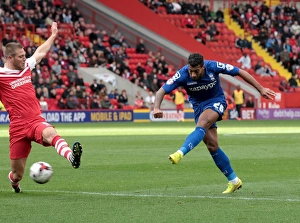 Soccer - Sky Bet Championship - Charlton Athletic v Birmingham City - The Valley Soccer - Sky Bet Championship - Charlton Athletic v Birmingham City - The Valley