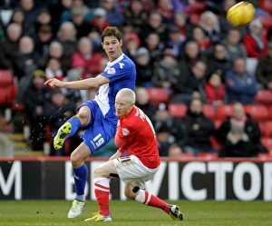 Soccer - Skybet Championship- Barnsley v Birmingham City, Oakwell, Barnsley Soccer - Skybet Championship- Barnsley v Birmingham City, Oakwell, Barnsley