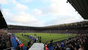 Images Dated 24th January 2015: Sold Out: FA Cup Fourth Round Showdown - Birmingham City vs. West Bromwich Albion at St. Andrew's