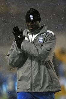 Images Dated 4th February 2012: St. Andrew's Championship Clash: Birmingham City vs Southampton (04-02-2012)
