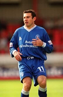 Images Dated 8th October 2000: Stan Lazaridis in Action: Birmingham City vs. Crewe Alexandra (Division One, 08-10-2000)