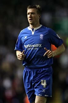 Images Dated 26th October 2011: Stephen Caldwell in Action: Birmingham City vs Leeds United (Npower Championship 2011)