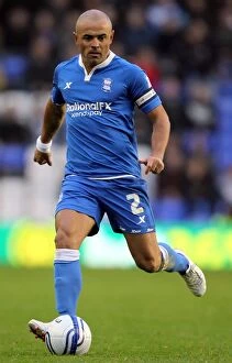 Images Dated 19th November 2011: Stephen Carr in Action: Birmingham City vs Peterborough United (Championship Clash at St)