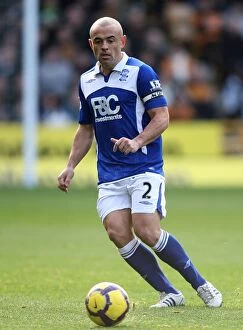 Images Dated 29th November 2009: Stephen Carr in Action: Birmingham City vs. Wolverhampton Wanderers