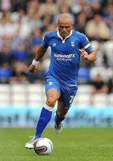13-08-2011 v Coventry City, St. Andrew's Collection: Stephen Carr in Action: Birmingham City vs Coventry City (August 13, 2011)