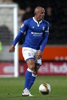 Images Dated 7th December 2011: Stephen Carr in Action: Birmingham City vs Hull City, Npower Championship (December 7)