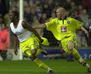 Stern John's Game-Winning Goal: Birmingham City Reaches Nationwide League Division One Playoff Final (02-05-2002)