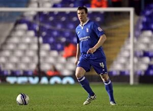 Images Dated 19th November 2011: Steven Caldwell in Action: Birmingham City vs Peterborough United (Npower Championship, 19-11-2011)