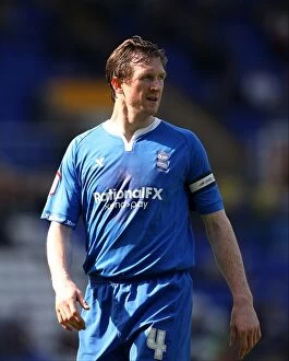 Images Dated 25th March 2012: Steven Caldwell in Action: Birmingham City vs. Cardiff City (2012-03-25)