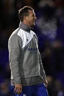 Images Dated 26th October 2011: Steven Caldwell in Action: Birmingham City vs Leeds United (Npower Championship, October 26, 2011)