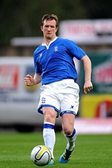 Images Dated 26th July 2011: Steven Caldwell in Action: Birmingham City vs Oxford United - Pre-Season Friendly at The Kassam