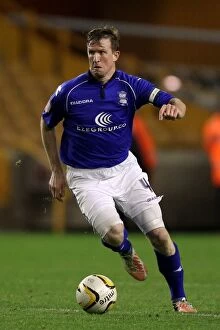 Images Dated 8th December 2012: Steven Caldwell vs. Wolverhampton Wanderers: A Championship Showdown (December 8, 2012)